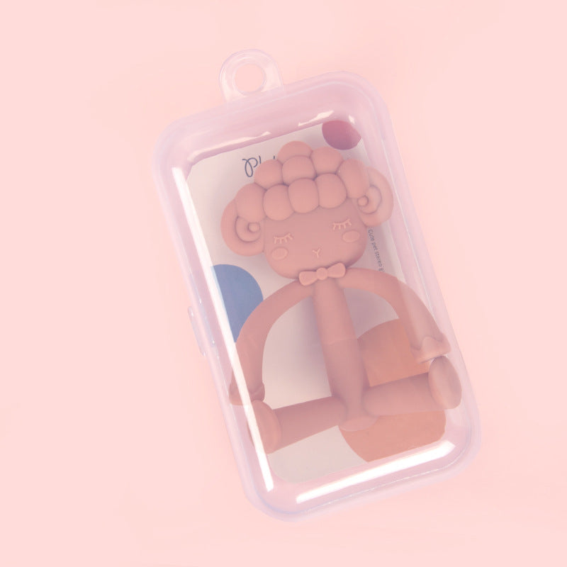 Wholesale Baby 3D Cartoon Silicone Supplies Teether